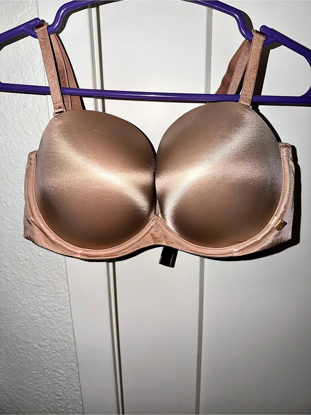 Victoria's Secret Very Sexy Multi-Way Push-Up Bra Mocha 34DD